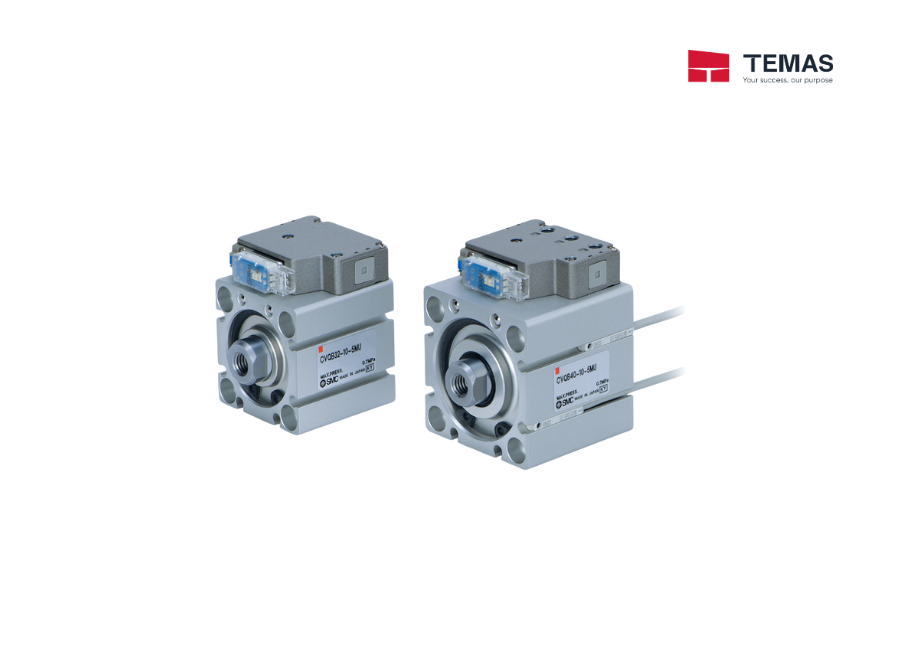 COMPACT CYLINDER WITH SOLENOID VALVE SMC CVQ